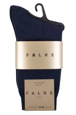 Ladies 1 Pair Falke No 1 85% Cashmere Socks