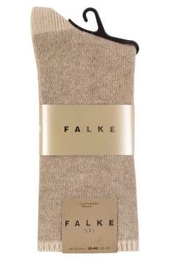 Ladies 1 Pair Falke No 1 100% Cashmere Socks