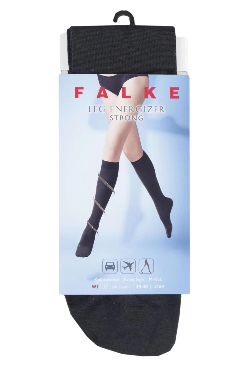 1 Pair Strong Leg Energizer Compression Socks Ladies - Falke