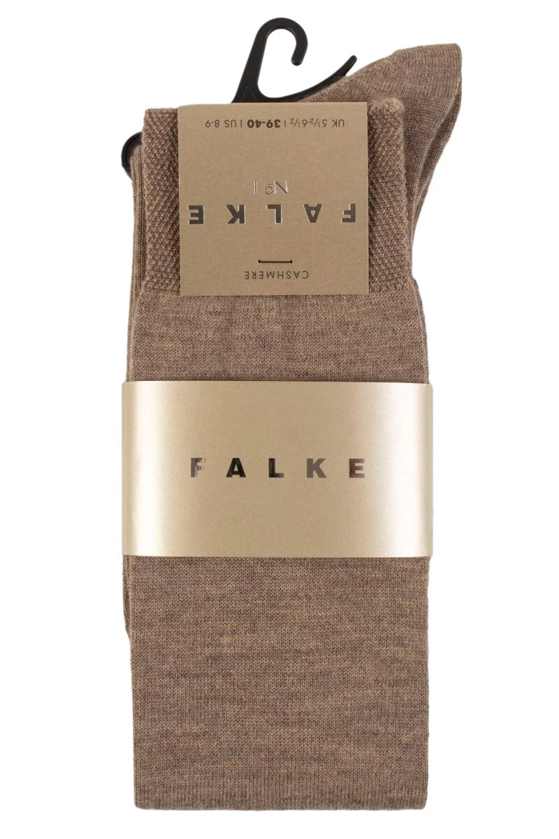 Ladies 1 Pair Falke No 1 85% Cashmere Knee High Socks