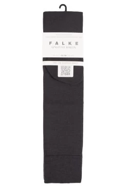 1 Pair Sensitive Berlin Merino Wool Left And Right Knee High Socks Ladies - Falke