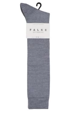 1 Pair Soft Merino Wool Knee High Socks Ladies - Falke