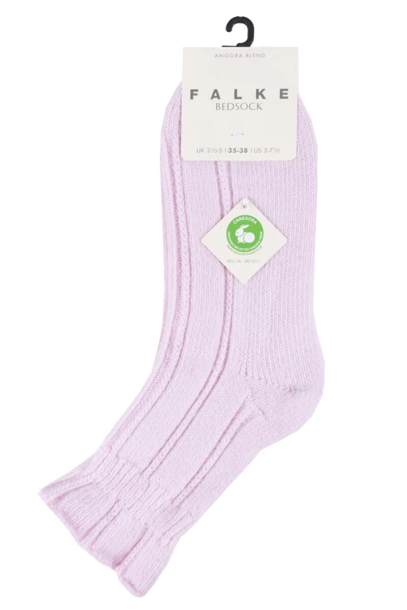 1 Pair Angora Bed Socks Ladies - Falke