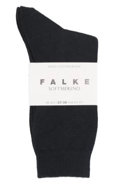 1 Pair Soft Merino Wool Socks Ladies - Falke