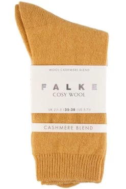 1 Pair Cosy Wool And Cashmere Socks Ladies - Falke