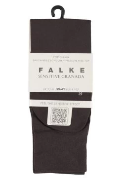 1 Pair Sensitive Granada Cotton Comfort Cuff Socks Ladies - Falke