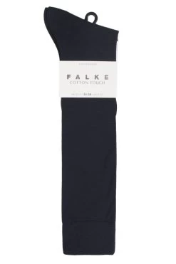 1 Pair Cotton Touch Knee High Socks Ladies - Falke