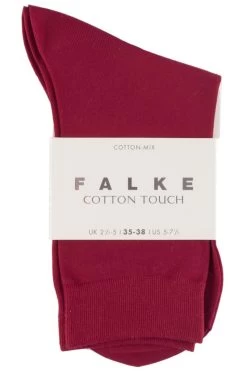 1 Pair Cotton Touch Anklet Socks Ladies - Falke