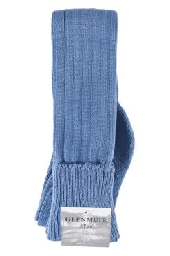 1 Pair Birkdale Cotton Cushioned Knee High Golf Socks Men's - Glenmuir