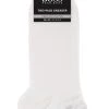 2 Pair BOSS Plain Cotton Sneaker Socks Men's - Hugo Boss