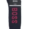2 Pair BOSS Combed Cotton Boss Logo Socks Men's - Hugo Boss