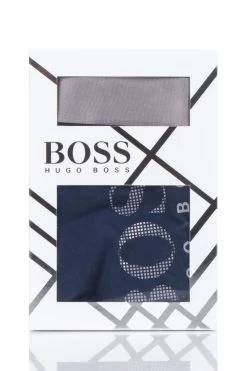 1 Pack BOSS Plain Cotton Starlight Gift Boxed Boxer Shorts Men's - Hugo Boss