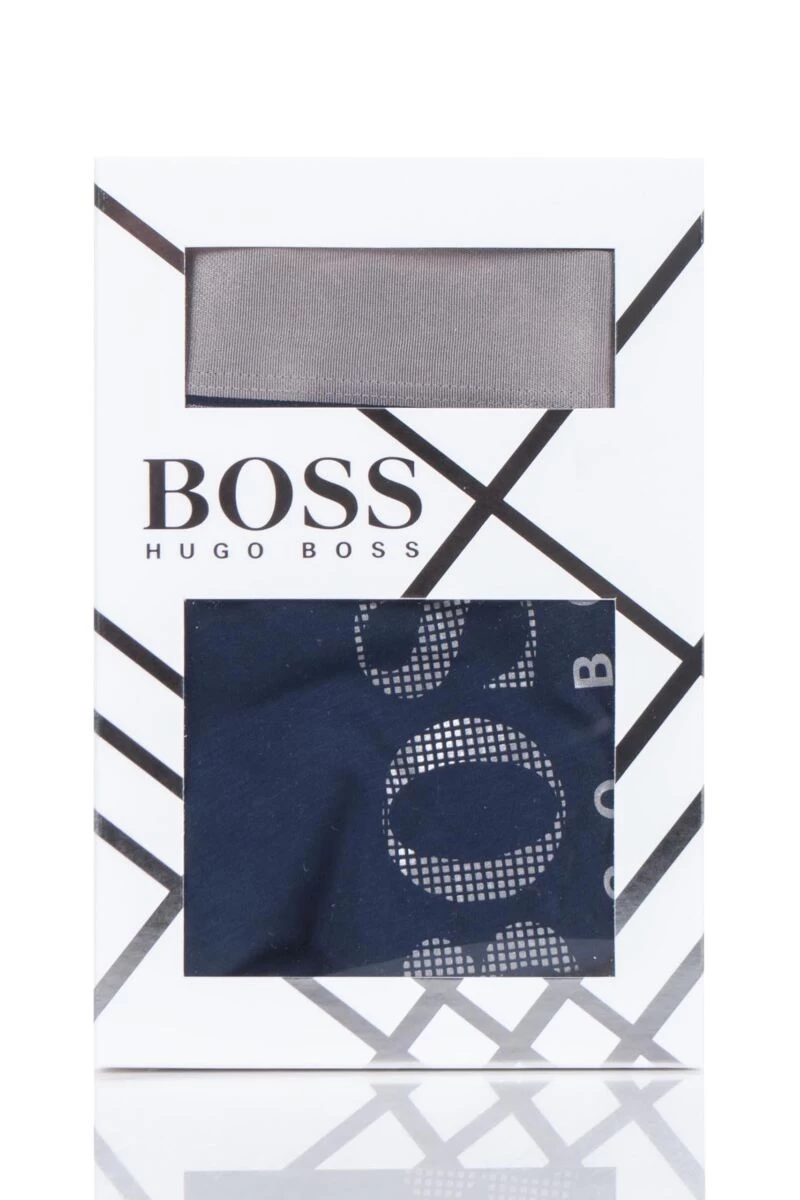 1 Pack BOSS Plain Cotton Starlight Gift Boxed Boxer Shorts Men's - Hugo Boss