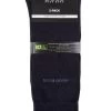 Mens 2 Pair BOSS Plain Cotton Socks