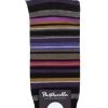 Mens 1 Pair Pantherella Quakers Merino Wool Striped Socks