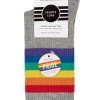 Pantherella 1 Pair Egyptian Cotton Shine Pride Cushioned Sports Socks