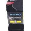 1 Pair Pack 100% Waterproof Lightweight Boot StormSocks Unisex - Bridgedale
