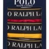 Mens 3 Pair Ralph Lauren Stretch Cotton Boxer Briefs