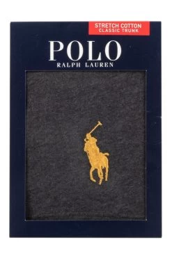 Mens 1 Pair Ralph Lauren Stretch Cotton Classic Trunks