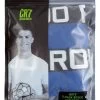Boys 2 Pack CR7 Cotton Boxer Shorts