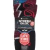 2 Pair With BlueGuard Wool Blend Socks Men's - Storm Bloc