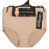 Ladies 2 Pack Ambra Seamless Smoothies Full Brief Underwear