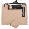 Ladies 2 Pack Ambra Seamless Smoothies Shorties Underwear