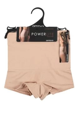 Ladies 1 Pack Ambra Power Lite Boyleg Brief Underwear