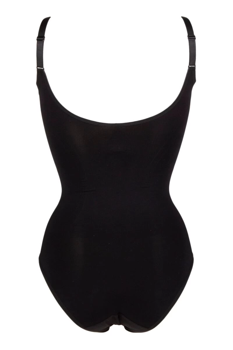 Ladies 1 Pack Ambra Powerlite Bodysuit Underwear - Image 2