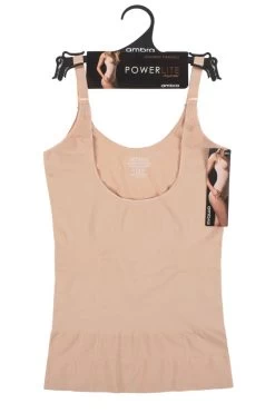 Ladies 1 Pack Ambra Powerlite Underbust Camisole Underwear