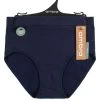Ladies 1 Pack Ambra Organic Cotton Full Brief Underwear
