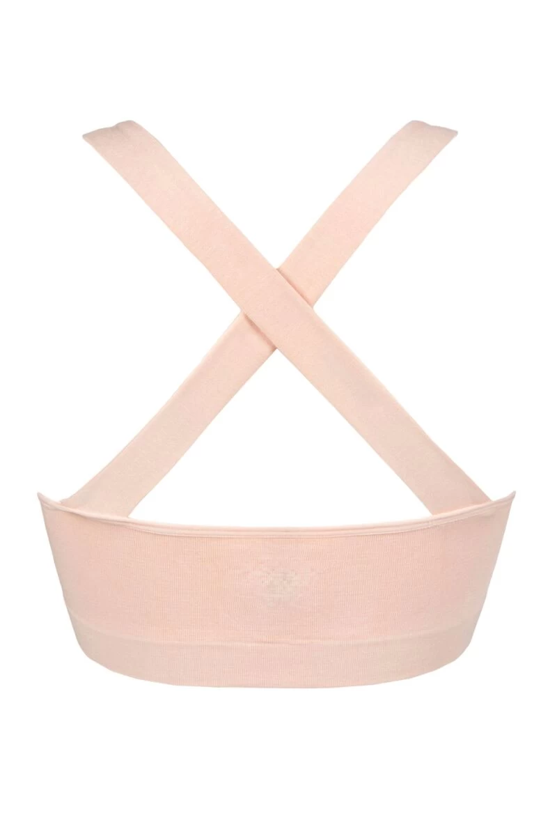 Ladies 1 Pack Ambra Bamboo Basics Bamboo Bandeau Bra Underwear - Image 2