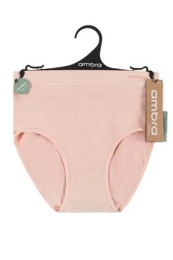 Ladies 1 Pack Ambra Bamboo Basics Bamboo Full Brief Underwear