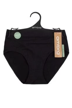 Ladies 1 Pack Ambra Bare Essentials Midi Brief Underwear