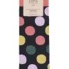 1 Pair Fair Trade Bamboo Polka Dots Socks Unisex - Shared Earth