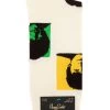 Mens And Ladies 1 Pair Happy Socks Beatles Silhouettes Socks