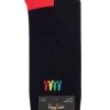 Mens And Ladies 1 Pair Happy Socks Beatles Crosswalk Socks