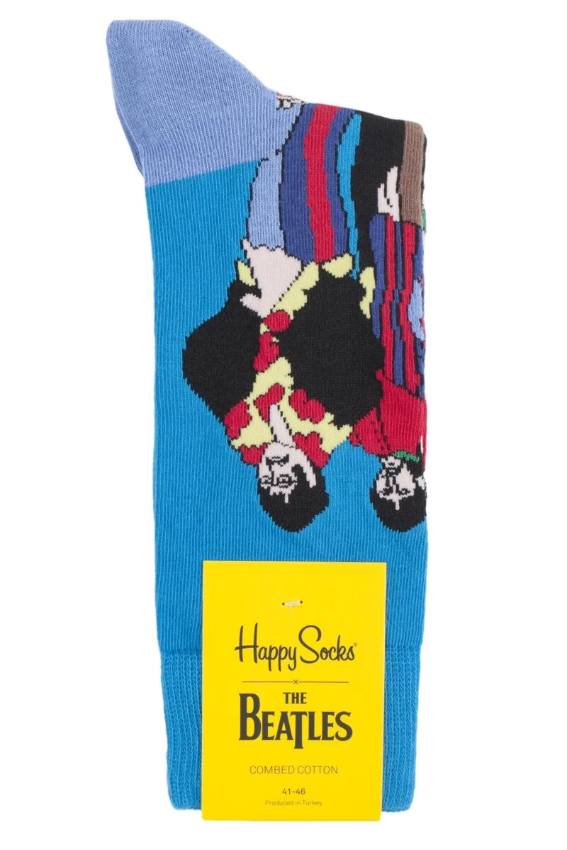 1 Pair The Beatles Pepperland Cotton Socks Unisex - Happy Socks