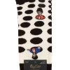 Mens And Ladies 1 Pair Happy Socks Beatles Dots Socks