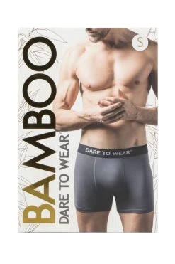Mens 2 Pack Dare To Wear Bamboo Trunks