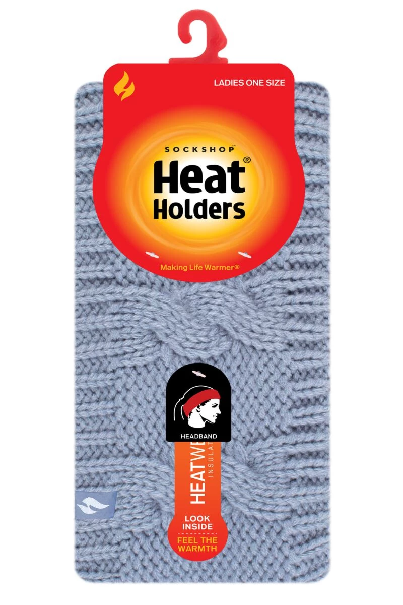 Ladies 1 Pack SOCKSHOP Heat Holders Alta Headband