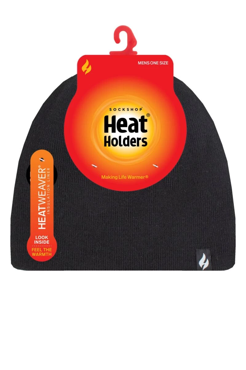 Mens 1 Pack SOCKSHOP Heat Holders Rowan Hat