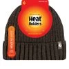 Mens 1 Pack SOCKSHOP Heat Holders Lawson Rib Turnover Hat