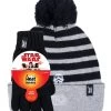 Kids 1 Pack SOCKSHOP Heat Holders Disney Star Wars Hat & Glove Set