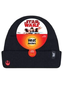Mens 1 Pack SOCKSHOP Heat Holders Disney Star Wars Resistance Hat