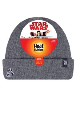 Mens 1 Pack SOCKSHOP Heat Holders Star Wars Disney Darth Vader Hat