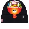 Mens 1 Pack SOCKSHOP Heat Holders Marvel Logo Hat