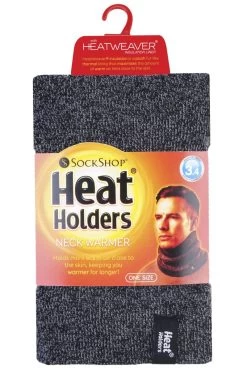 1 Pack 2.6 Tog Heatweaver Yarn Neck Warmer Men's - Heat Holders