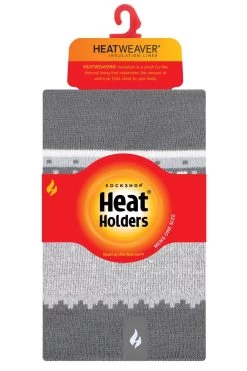 Mens 1 Pack SOCKSHOP Heat Holders Gothenburg Neck Warmer