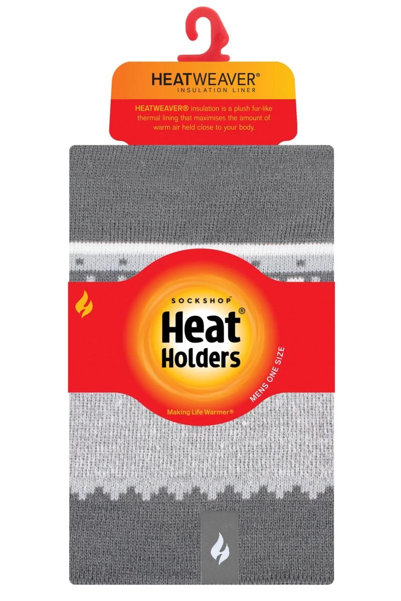 Mens 1 Pack SOCKSHOP Heat Holders Gothenburg Neck Warmer